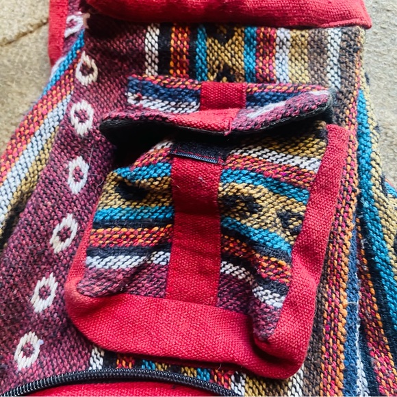 MONTANA Tapestry Sling Bag Backpack Collapsable main image 4
